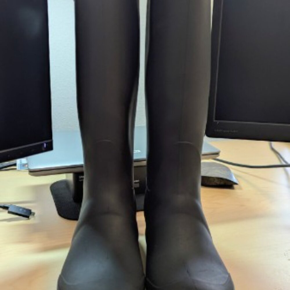 Kamik tall rain boots equestrian style, women's S 9 - Picture 4 of 12